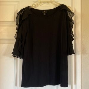 Worthington cold shoulder top